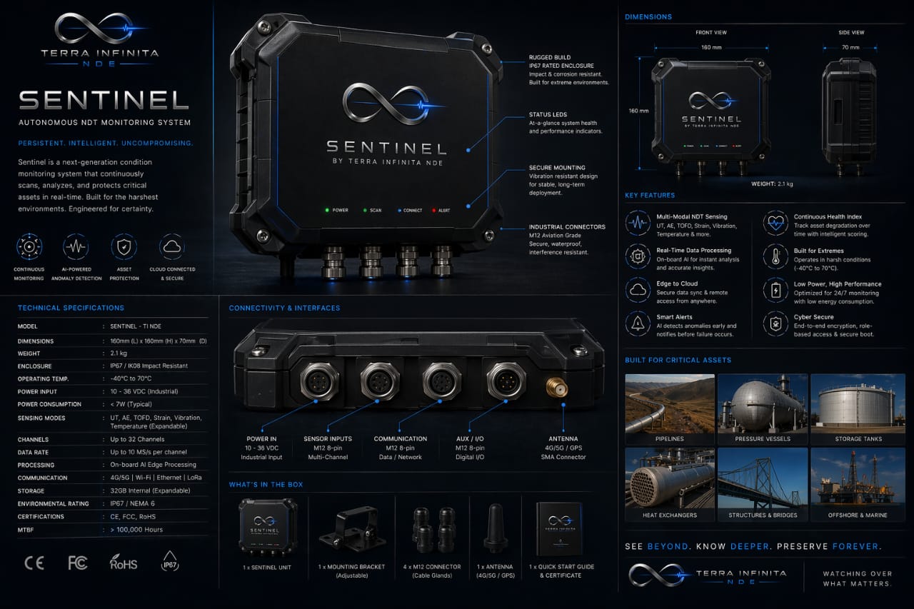 Complete Sentinel autonomous monitoring system technical overview